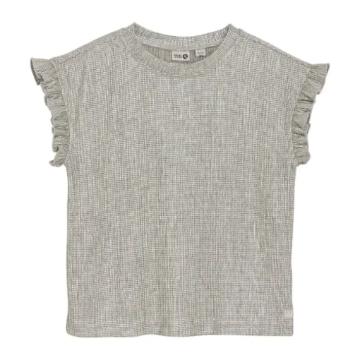 Daily7 metallic top