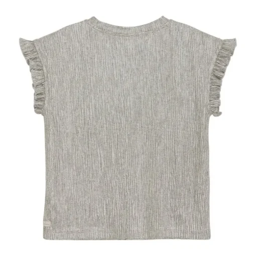 Daily7 metallic top