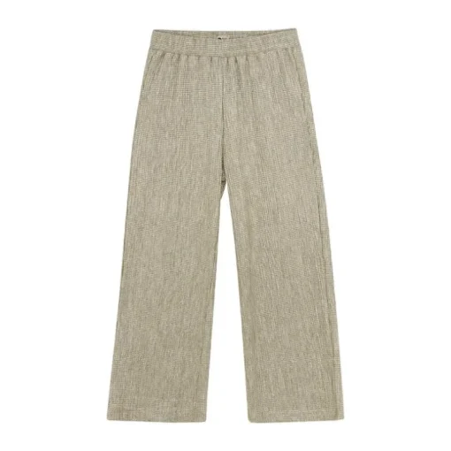 Daily7 metallic wide leg