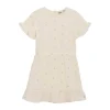 Daily7 muslin zomerjurk sterretjes