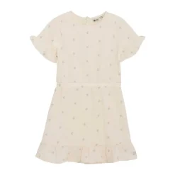Daily7 muslin zomerjurk sterretjes