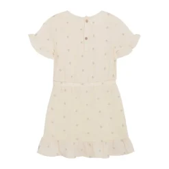 Daily7 muslin zomerjurk sterretjes
