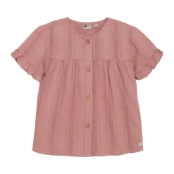 Daily7 ruffle blouse geborduurde bloemen