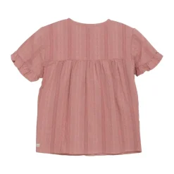 Daily7 ruffle blouse geborduurde bloemen