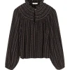 Designer remix madeira blouse