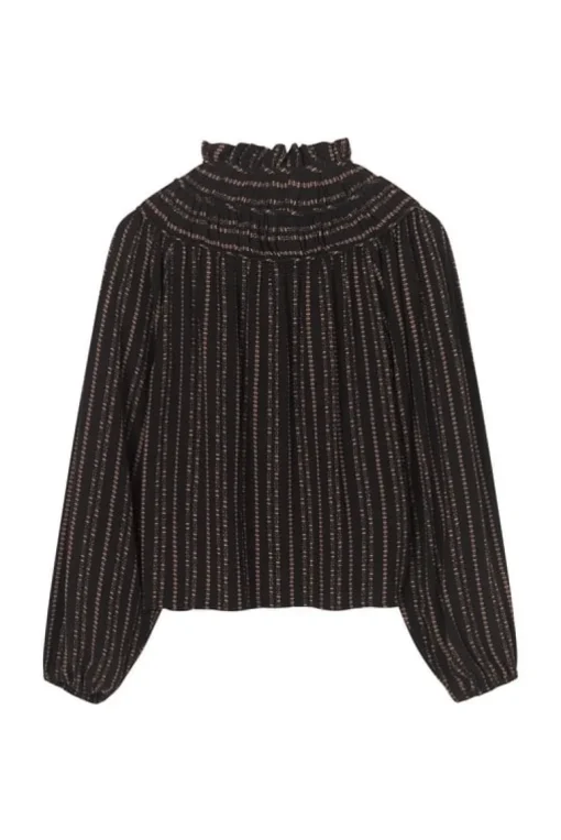 Designer remix madeira blouse