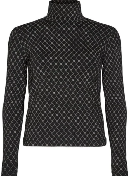 Designer remix Veneto turtleneck