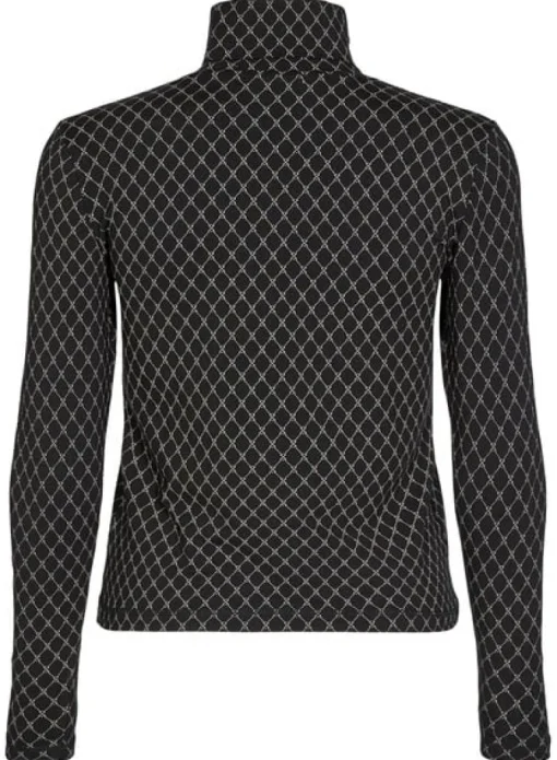 Designer remix Veneto turtleneck