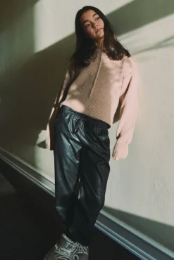 Designers Remix leatherlook jogger Maya