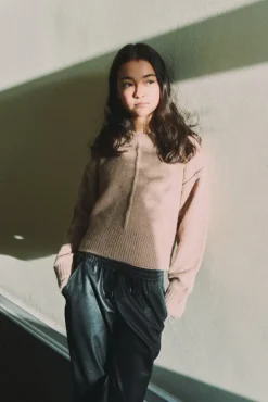 Designers Remix leatherlook jogger Maya