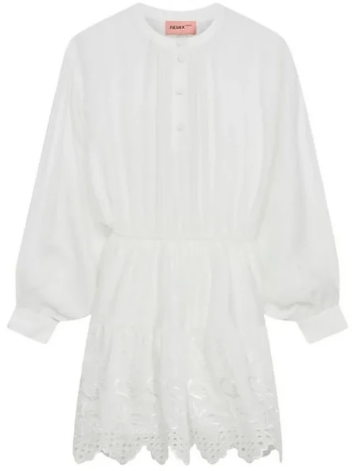 Designers Remix Vera broderie jurk