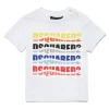 Dsquared2 multicolor baby T-shirt DQ2140