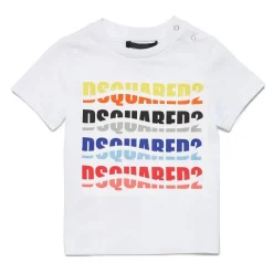 Dsquared2 multicolor baby T-shirt DQ2140