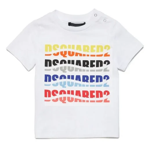 Dsquared2 multicolor baby T-shirt DQ2140