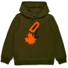 Dsquared2 relaxed logo hoodie DQ2465