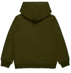 Dsquared2 relaxed logo hoodie DQ2465