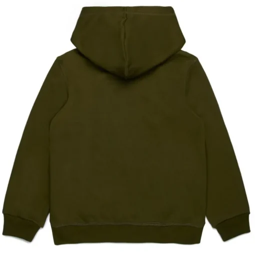 Dsquared2 relaxed logo hoodie DQ2465