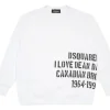 Dsquared2 sweater slouch fit DQ1629
