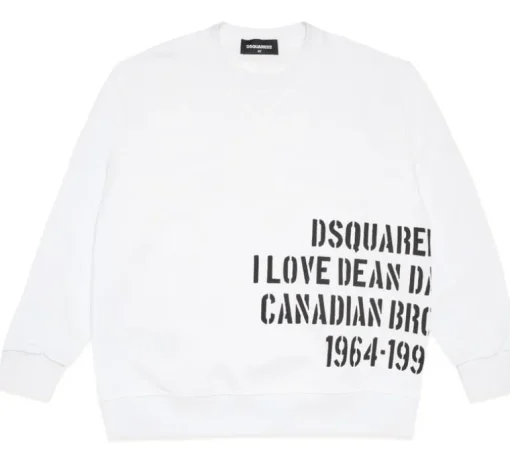 Dsquared2 sweater slouch fit DQ1629