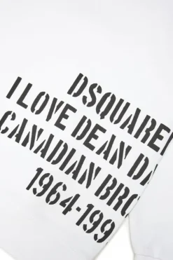 Dsquared2 sweater slouch fit DQ1629