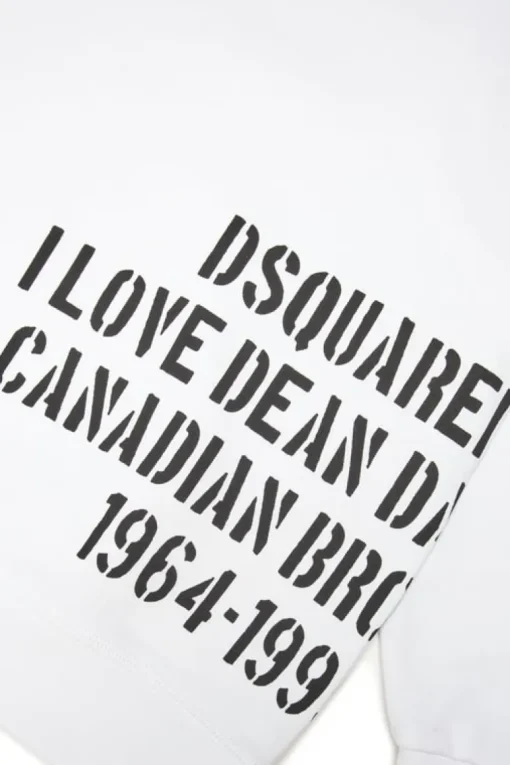 Dsquared2 sweater slouch fit DQ1629