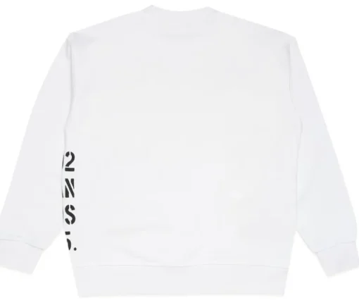 Dsquared2 sweater slouch fit DQ1629