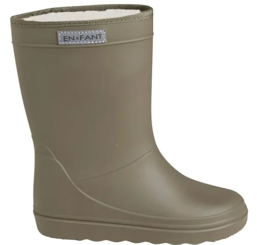 ENFANT gevoerde regenlaars army