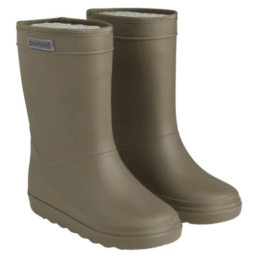 ENFANT gevoerde regenlaars army