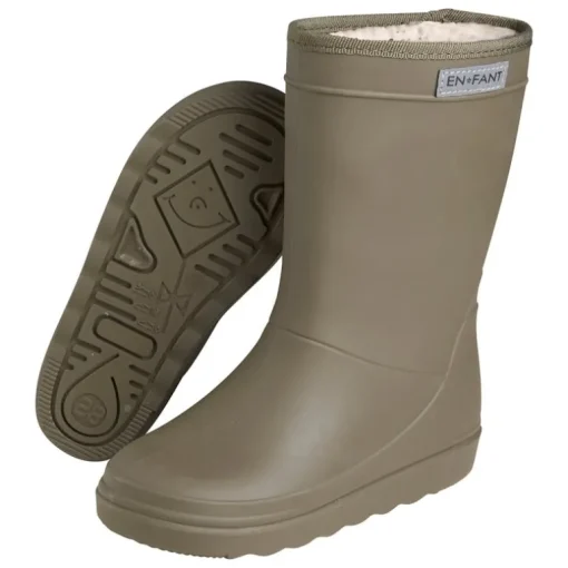ENFANT gevoerde regenlaars army