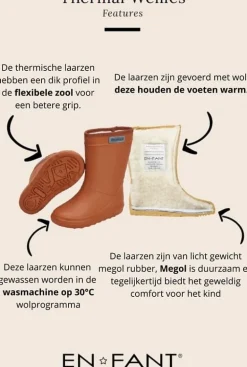 ENFANT gevoerde regenlaars army