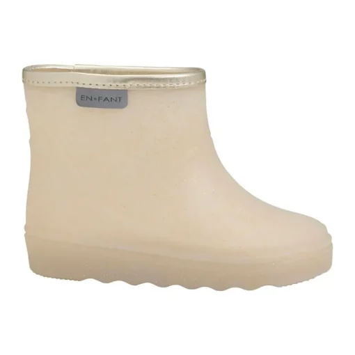 Enfant regenlaars kort met glitter