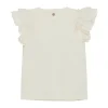 Enfant T-shirt ruffle mouwen