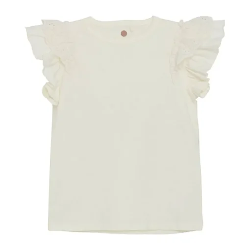 Enfant T-shirt ruffle mouwen