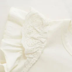 Enfant T-shirt ruffle mouwen