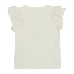 Enfant T-shirt ruffle mouwen