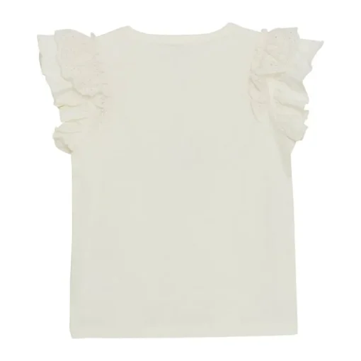Enfant T-shirt ruffle mouwen
