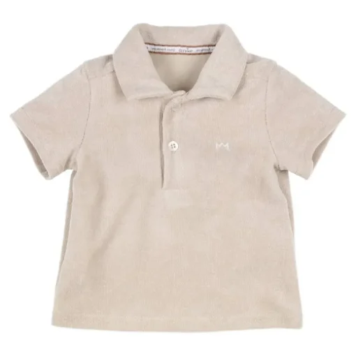 Gymp baby badstof polo