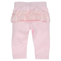Gymp baby broekje met ruches