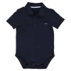 Gymp baby korte mouwen polo romper