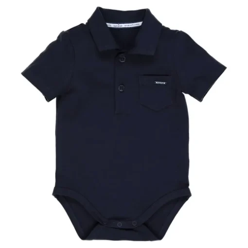 Gymp baby korte mouwen polo romper