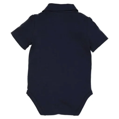 Gymp baby korte mouwen polo romper