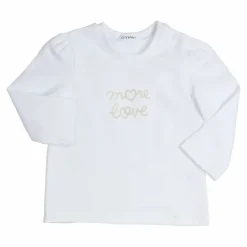 Gymp baby longsleeve T-shirt – more love
