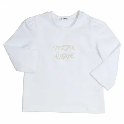 Gymp baby longsleeve T-shirt – more love