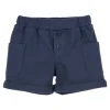 Gymp baby pique short
