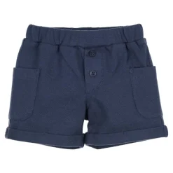 Gymp baby pique short