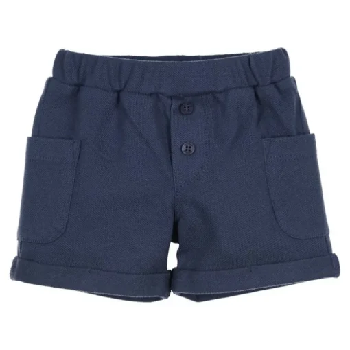 Gymp baby pique short