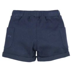 Gymp baby pique short