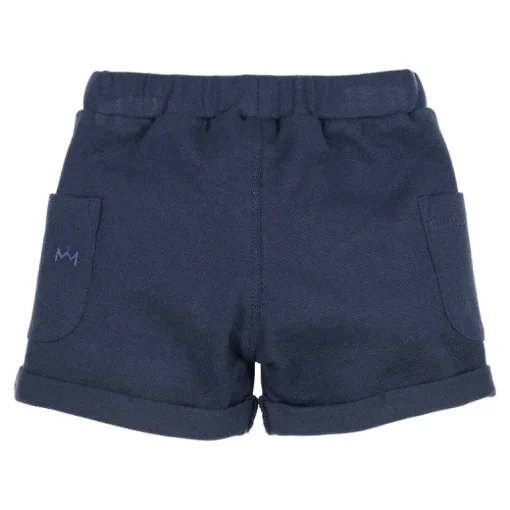 Gymp baby pique short