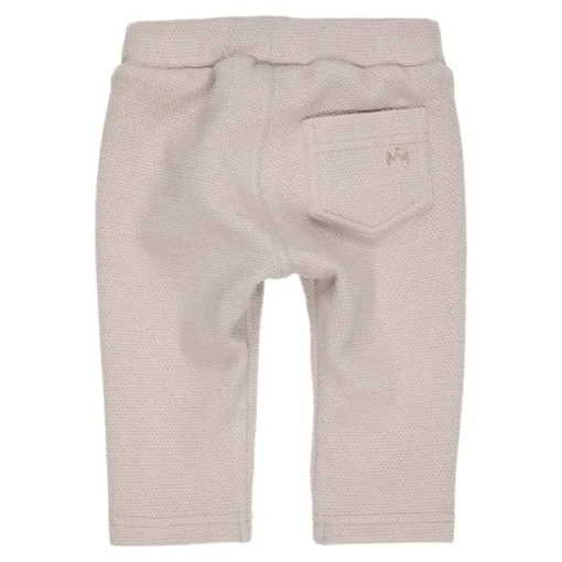 Gymp baby structuur broek