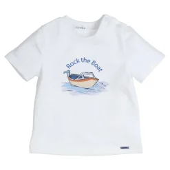 Gymp baby T-shirt – Rock the Boat